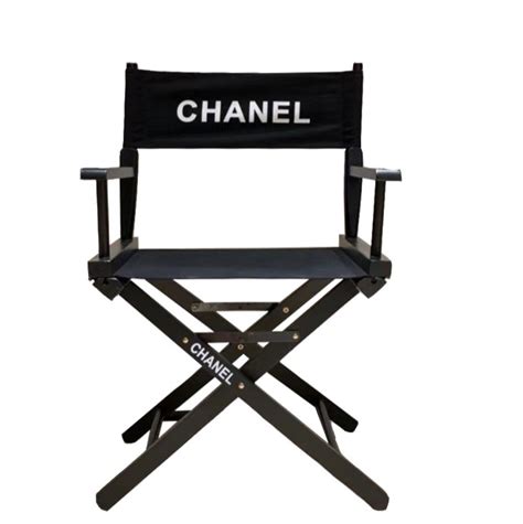 chanel director chair|coco chanel director's chair.